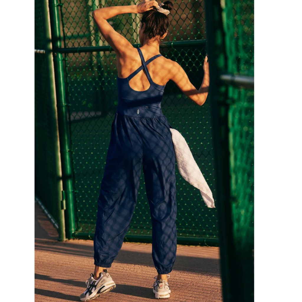 New Fp Movement By Free People Righteous Onesie Jumpsuit Supernova 252